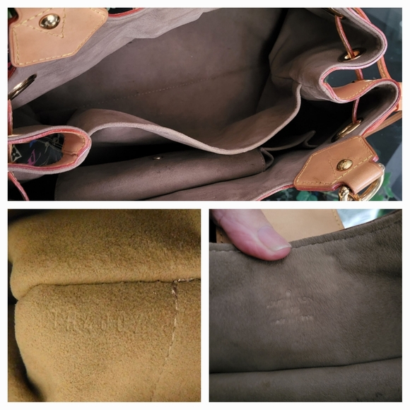 AUTHENTIC LOUIS VUITTON MULTICOLORE URSULA - Picture 15 of 16